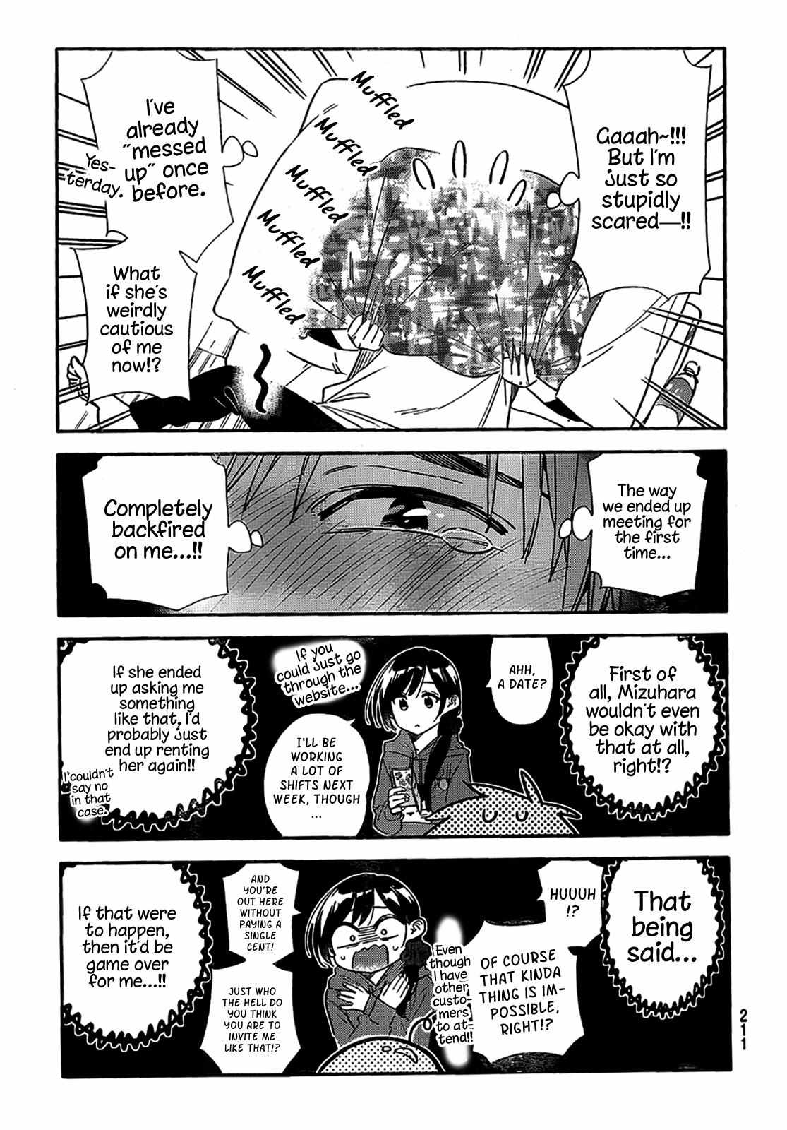 Rent a Girlfriend, Chapter 314 image 07